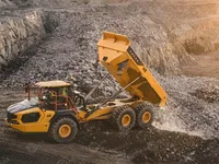 Шарнирно-сочлененный самосвал FTJ FT40 гп 39 тонн