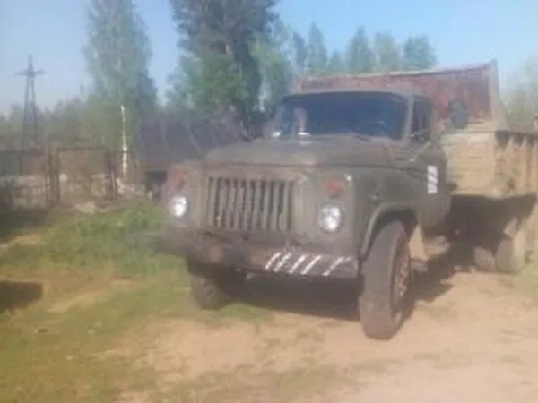 Самосвал ГАЗ 53