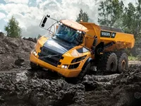 Шарнирно-сочлененный самосвал FTJ FT40 гп 39 тонн
