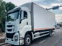 Фургон изотермический на шасси ISUZU 4х2 дв 151kw (фургон 6200х2300х2300) 30м3