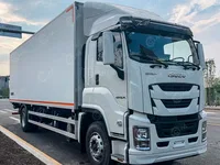 Фургон изотермический на шасси ISUZU 4х2 дв 151kw (фургон 6200х2300х2300) 30м3