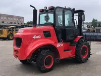 Вилочный погрузчик DIKEN DK50 4х4 г/п 5т (повышенной проходимости)