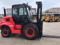 Вилочный погрузчик DIKEN DK50 4х4 г/п 5т (повышенной проходимости)