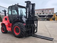 Вилочный погрузчик DIKEN DK50 4х4 г/п 5т (повышенной проходимости)