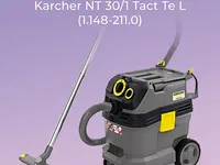 Строительный пылесос Karcher NT 30/1 Tact Te L