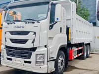 Самосвал ISUZU 6x6 дв 338kw тонн кузов 6200x2350x1500