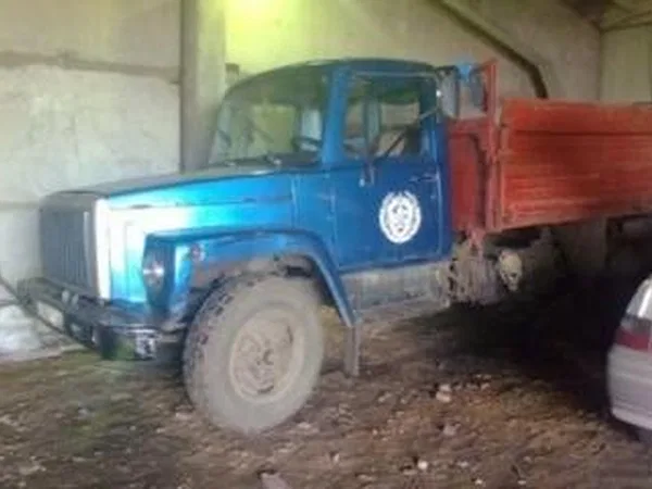 Самосвал ГАЗ 3307