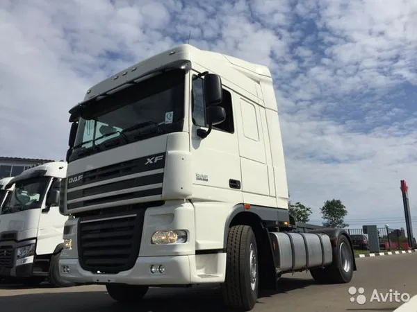 Седельный тягач DAF
