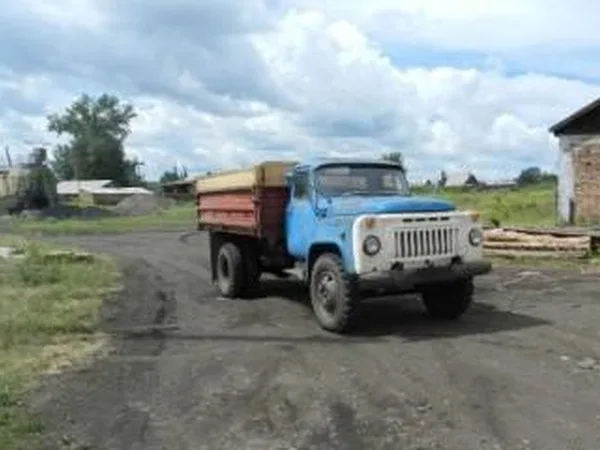 Самосвал ГАЗ 53