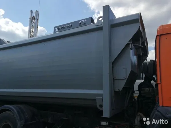 Мусоровоз РАРЗ МКЗ-4704-01