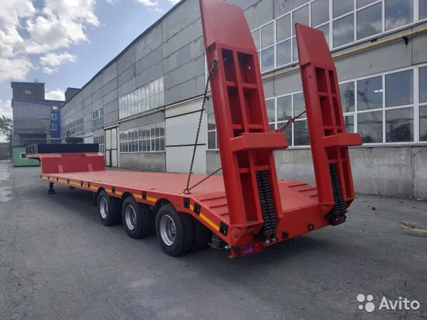 Трал СургутАвтоПрицеп 40т