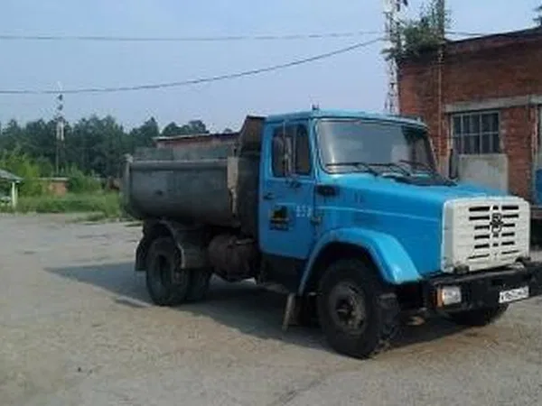 Самосвал ЗИЛ 450850
