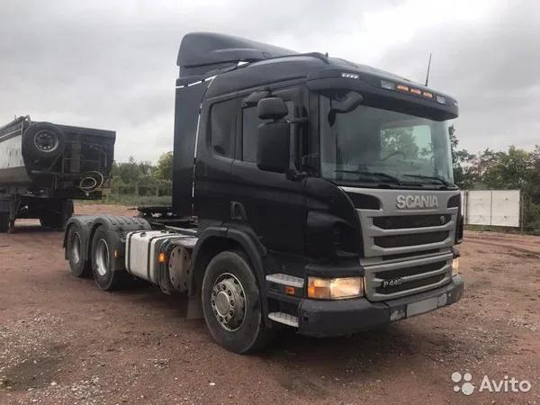 Седельный тягач Scania P440