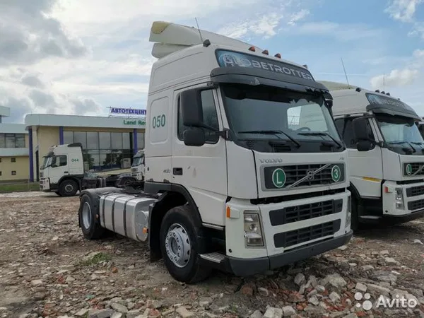 Седельный тягач volvo FM13.400 2008