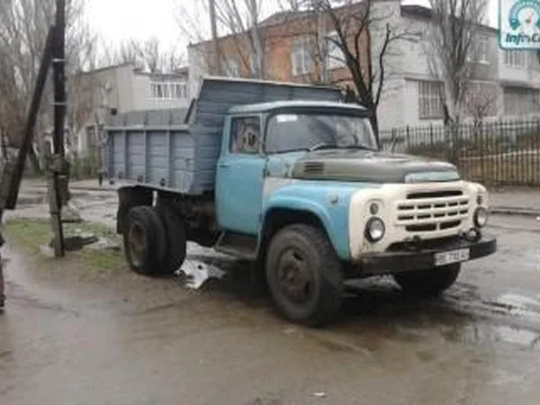 Самосвал ЗИЛ ММЗ 45021