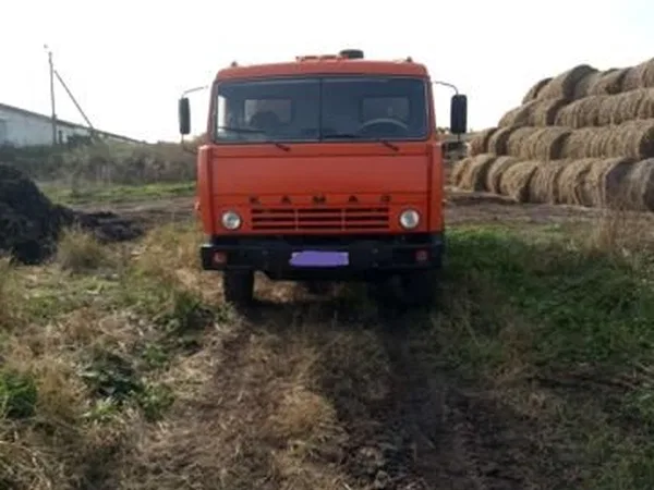 Бортовой грузовик КамАЗ 55102