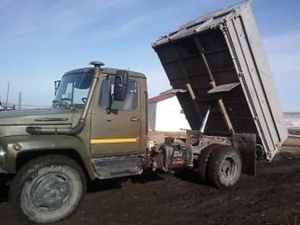 Самосвал ГАЗ 4509
