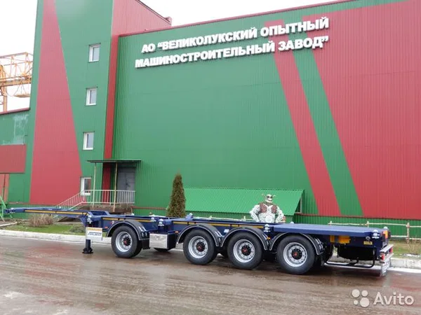 Полуприцеп контейнеровоз Steelbear PF-41N