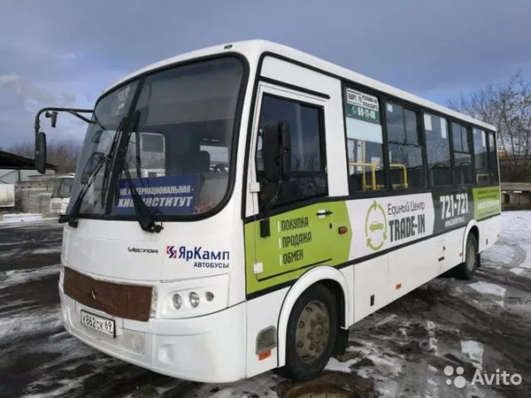 Автобус ПАЗ 320412 Вектор
