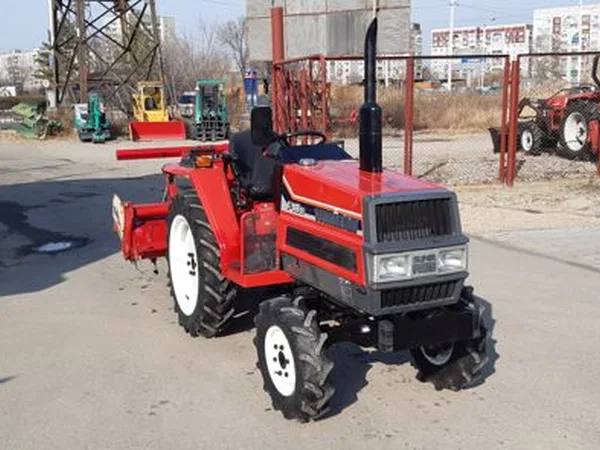Мини-трактор Yanmar F18D