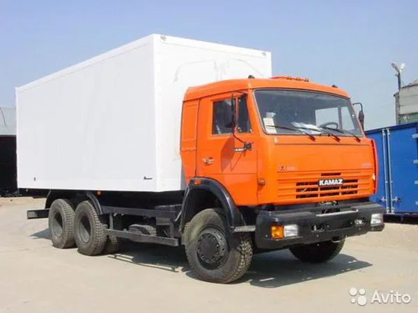 Изотермический грузовик КамАЗ 65115