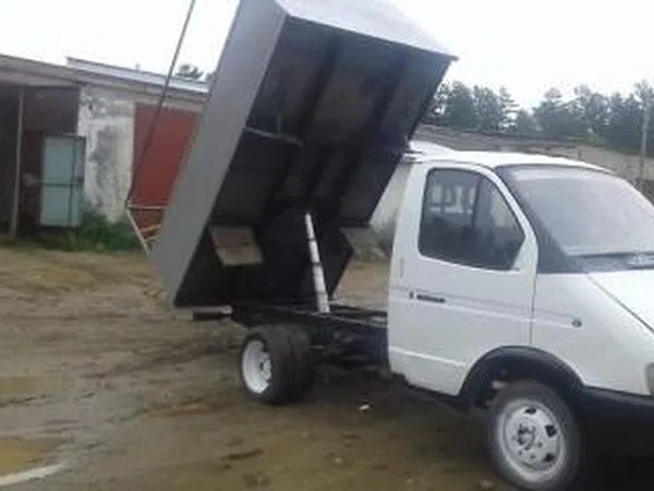 Самосвал ГАЗ 3302