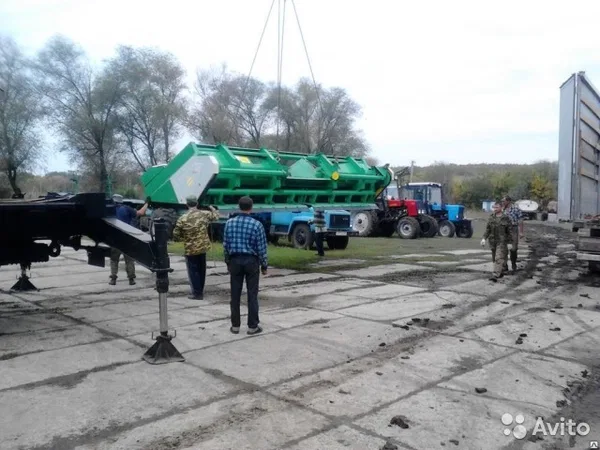 Жатка КМС-8
