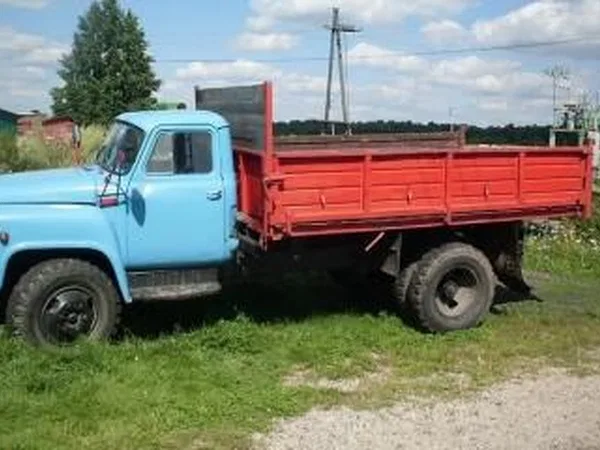 Самосвал ГАЗ 53