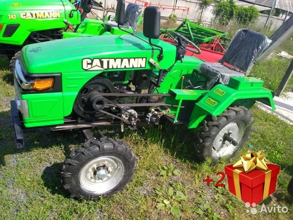 Мини-трактор Catmann Eco line т-18