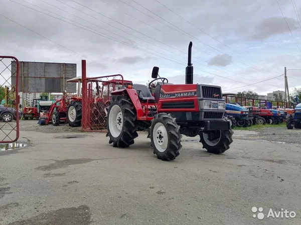 Мини-трактор Yanmar FX24D