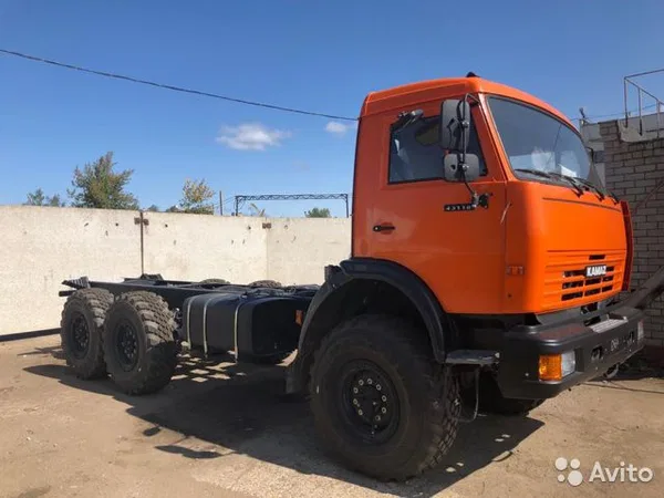Шасси КамАЗ 43118