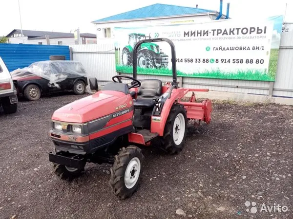 Мини-трактор Mitsubishi MT160