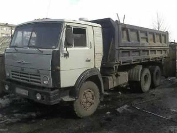 Зерновоз КамАЗ 53212