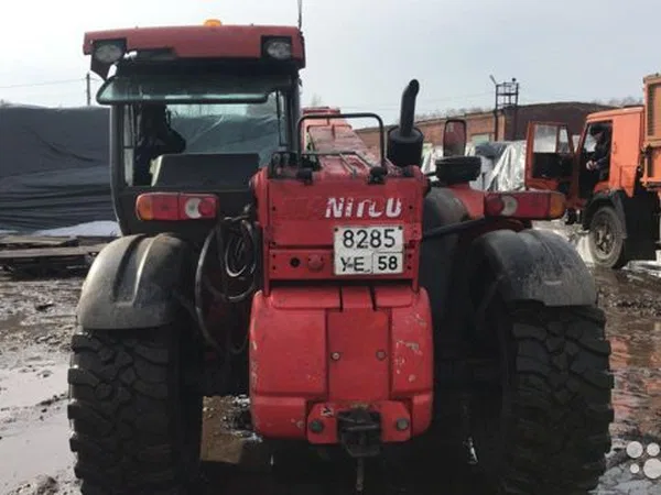 Телескопический погрузчик Manitou MLT731