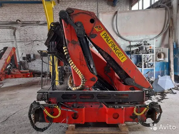 Кран-манипулятор Palfinger PK21000