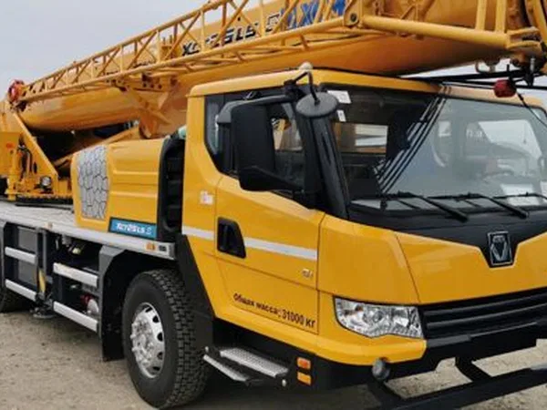 Автокран XCMG XCT25L5 S