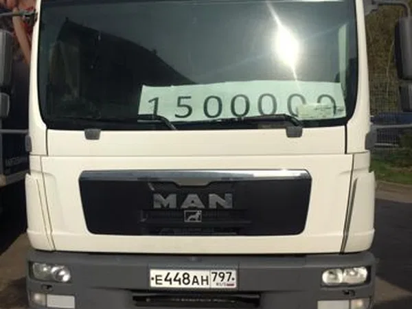 Грузовой фургон MAN TGL 7.150