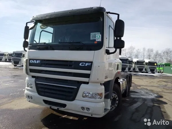 Седельный тягач DAF CF8 5.460 FTT