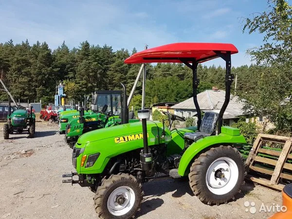 Мини-трактор Catmann XD-300