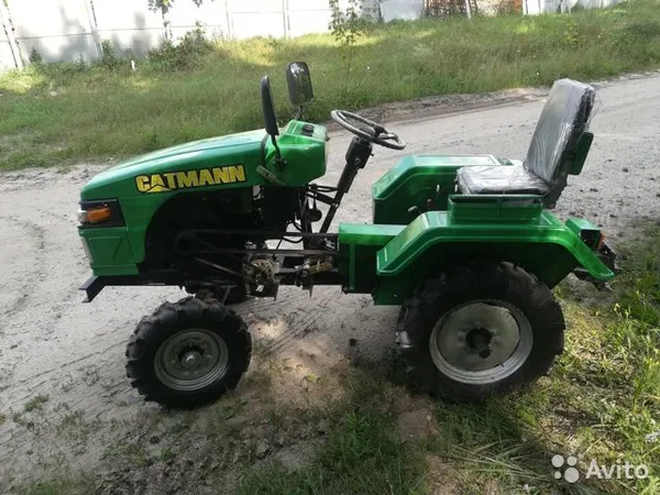 Мини-трактор Catmann Т-18