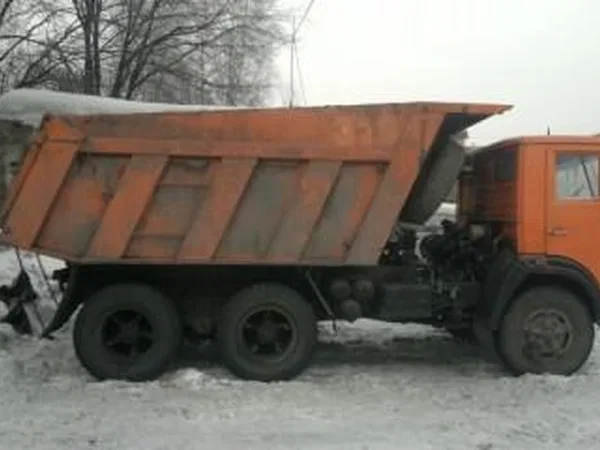 Самосвал КамАЗ 55111