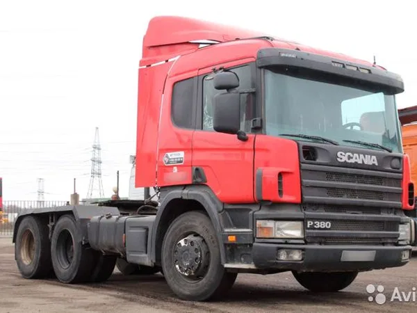 Седельный тягач Scania P380