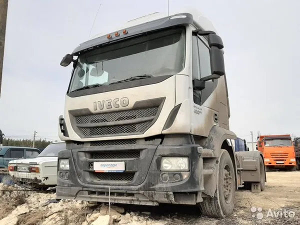 Седельный тягач Iveco Stralis AT440S42T/PRR