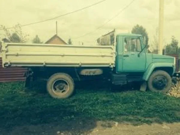 Бортовой грузовик ГАЗ 4507