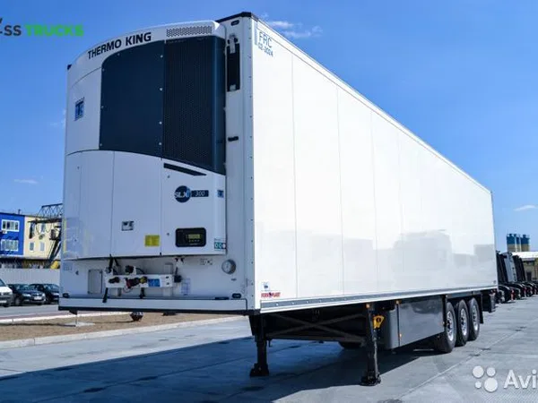 Полуприцеп рефрижератор Schmitz Cargobull SKO 24 L - FP 60 ThermoKing