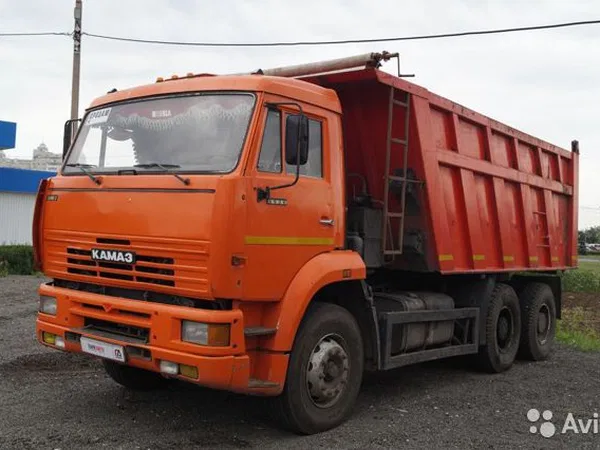 Самосвал КамАЗ 6520