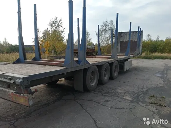 Полуприцеп сортиментовоз Krone