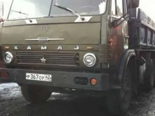 Самосвал КамАЗ 55102