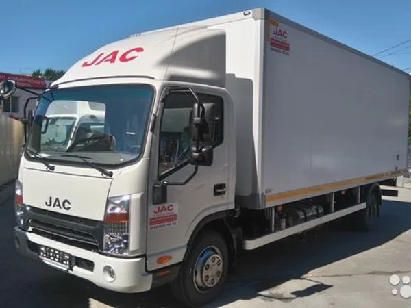 Изотермический фургон JAC N80