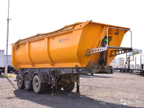 Самосвальный полуприцеп Savell Samro ST 3314 2015